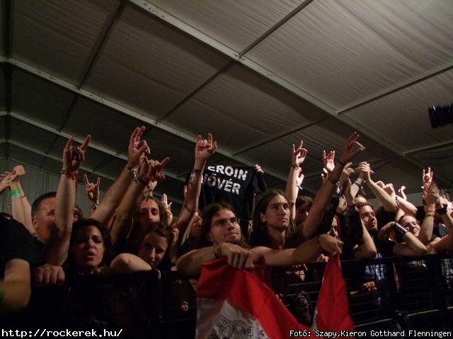  Zajzr, Kalapcs, Cherry Bomb, Moby Dick, Ossian, Pokolgp, Yellow Spots, Hollywood Rose - Fot: Szapy,Kieron Gotthard Flenningen