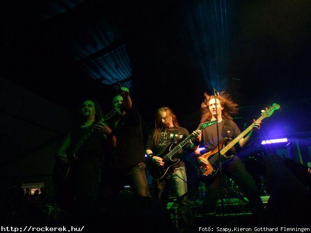  Zajzr, Kalapcs, Cherry Bomb, Moby Dick, Ossian, Pokolgp, Yellow Spots, Hollywood Rose - Fot: Szapy,Kieron Gotthard Flenningen