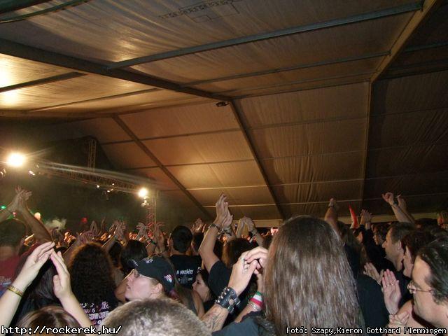  Zajzr, Kalapcs, Cherry Bomb, Moby Dick, Ossian, Pokolgp, Yellow Spots, Hollywood Rose - Fot: Szapy,Kieron Gotthard Flenningen