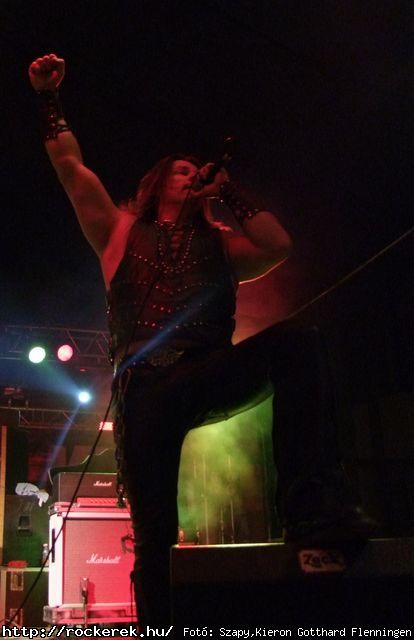  Zajzr, Kalapcs, Cherry Bomb, Moby Dick, Ossian, Pokolgp, Yellow Spots, Hollywood Rose - Fot: Szapy,Kieron Gotthard Flenningen