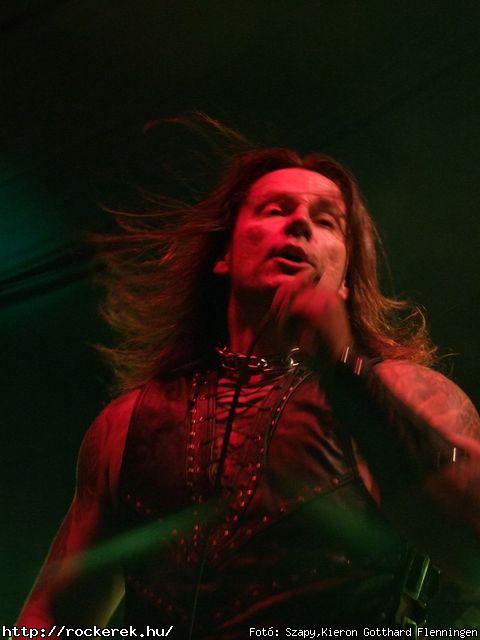  Zajzr, Kalapcs, Cherry Bomb, Moby Dick, Ossian, Pokolgp, Yellow Spots, Hollywood Rose - Fot: Szapy,Kieron Gotthard Flenningen