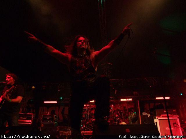  Zajzr, Kalapcs, Cherry Bomb, Moby Dick, Ossian, Pokolgp, Yellow Spots, Hollywood Rose - Fot: Szapy,Kieron Gotthard Flenningen