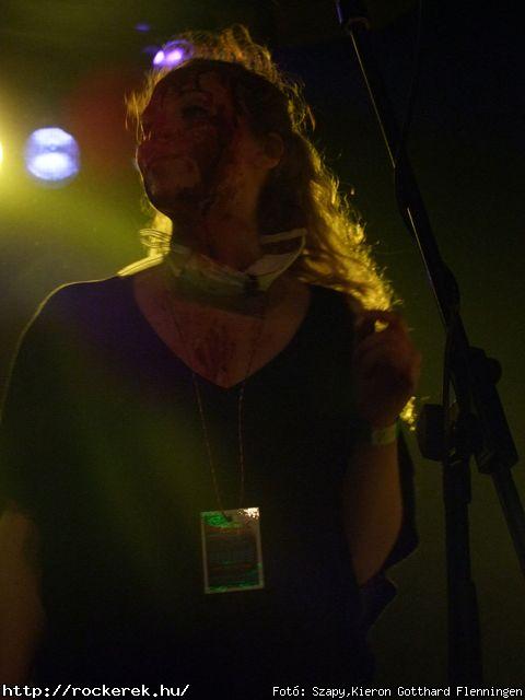  Zajzr, Kalapcs, Cherry Bomb, Moby Dick, Ossian, Pokolgp, Yellow Spots, Hollywood Rose - Fot: Szapy,Kieron Gotthard Flenningen
