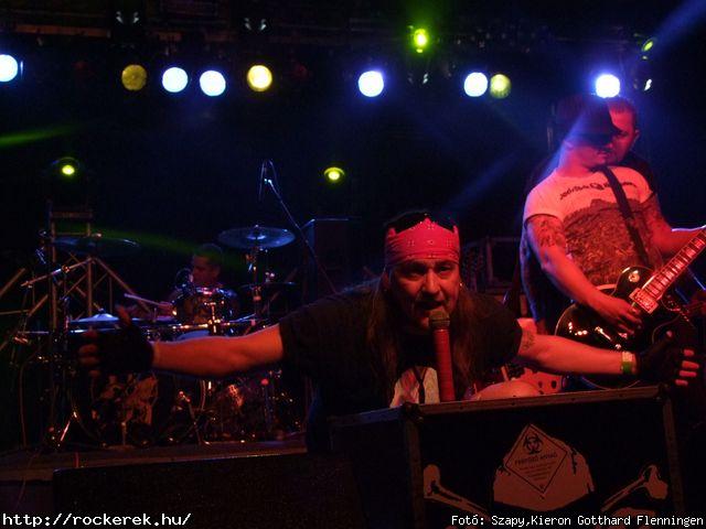  Zajzr, Kalapcs, Cherry Bomb, Moby Dick, Ossian, Pokolgp, Yellow Spots, Hollywood Rose - Fot: Szapy,Kieron Gotthard Flenningen