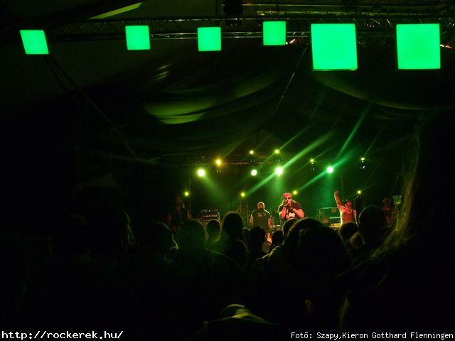  Zajzr, Kalapcs, Cherry Bomb, Moby Dick, Ossian, Pokolgp, Yellow Spots, Hollywood Rose - Fot: Szapy,Kieron Gotthard Flenningen