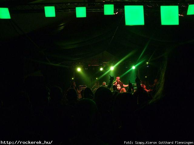  Zajzr, Kalapcs, Cherry Bomb, Moby Dick, Ossian, Pokolgp, Yellow Spots, Hollywood Rose - Fot: Szapy,Kieron Gotthard Flenningen