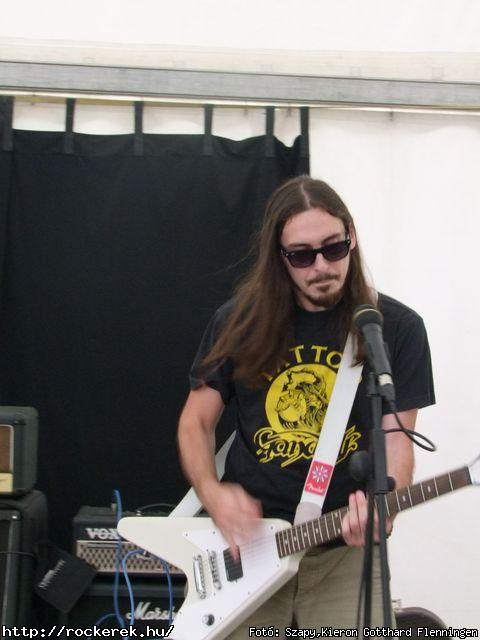  Igut, Tzmadr, Bloody Roots, Wisdom, Omen, Kalapcs Jzsi, Stratovarius - Fot: Szapy,Kieron Gotthard Flenningen