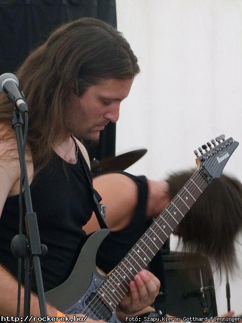  Igut, Tzmadr, Bloody Roots, Wisdom, Omen, Kalapcs Jzsi, Stratovarius - Fot: Szapy,Kieron Gotthard Flenningen