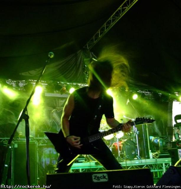  Igut, Tzmadr, Bloody Roots, Wisdom, Omen, Kalapcs Jzsi, Stratovarius - Fot: Szapy,Kieron Gotthard Flenningen