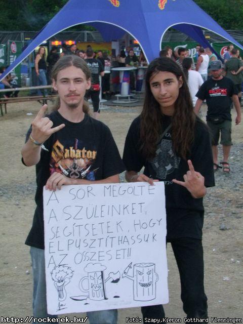  Igut, Tzmadr, Bloody Roots, Wisdom, Omen, Kalapcs Jzsi, Stratovarius - Fot: Szapy,Kieron Gotthard Flenningen