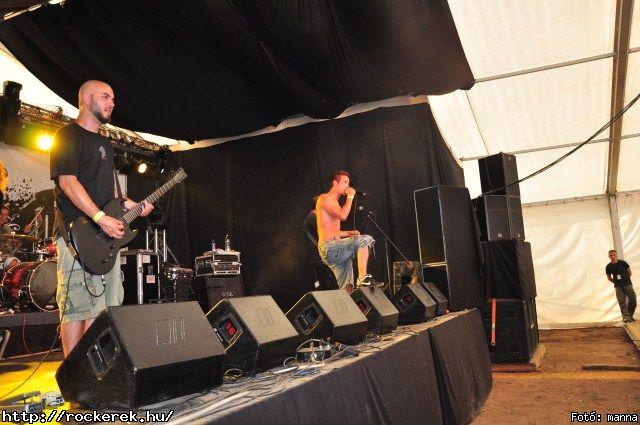  Rme Vrzik,  Watch My Dying,  Kalapcs,  Rudn Joe,  HtkznaPI CSAldsok, Nevergreen,  Moby Dick,  Bloody Roots - Fot: manna