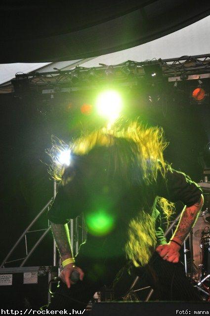 Rme Vrzik,  Watch My Dying,  Kalapcs,  Rudn Joe,  HtkznaPI CSAldsok, Nevergreen,  Moby Dick,  Bloody Roots - Fot: manna