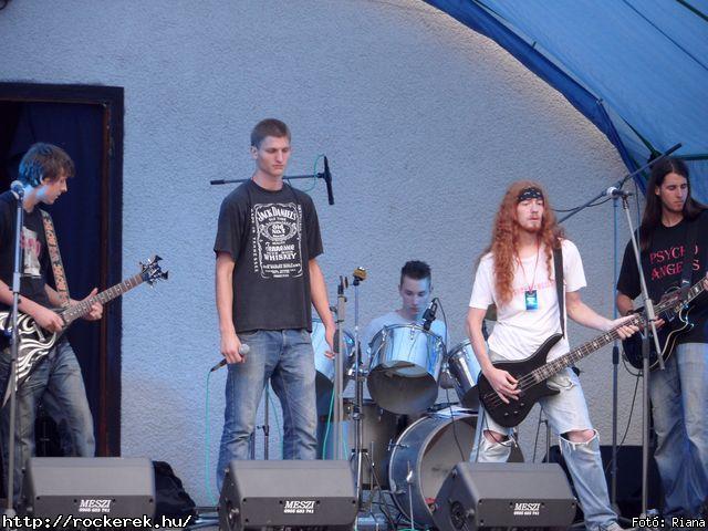  Ankh,  Paranoid,  Twister,  Vesztegzr,  Bastards,  Psycho Angels - Fot: Riana