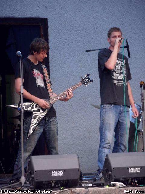  Ankh,  Paranoid,  Twister,  Vesztegzr,  Bastards,  Psycho Angels - Fot: Riana