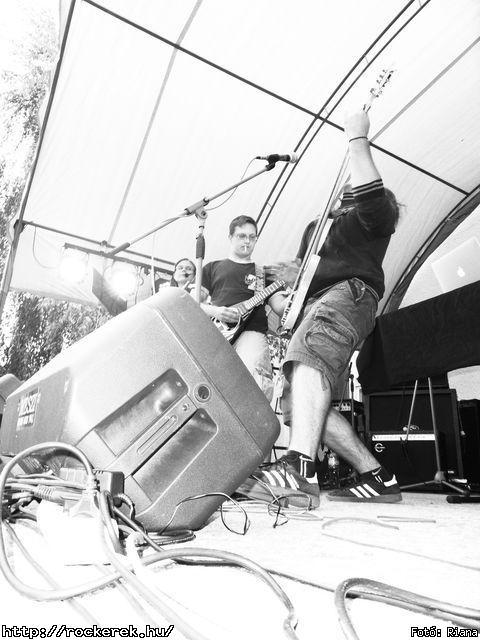  Ankh,  Paranoid,  Twister,  Vesztegzr,  Bastards,  Psycho Angels - Fot: Riana