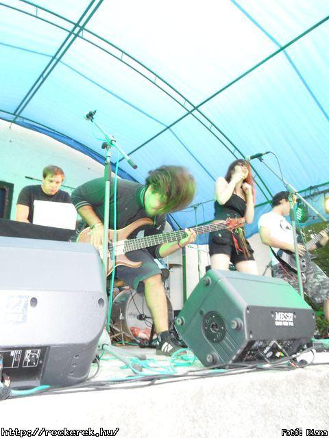  Ankh,  Paranoid,  Twister,  Vesztegzr,  Bastards,  Psycho Angels - Fot: Riana