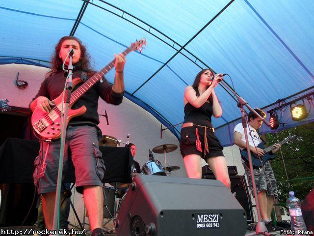  Ankh,  Paranoid,  Twister,  Vesztegzr,  Bastards,  Psycho Angels - Fot: Riana