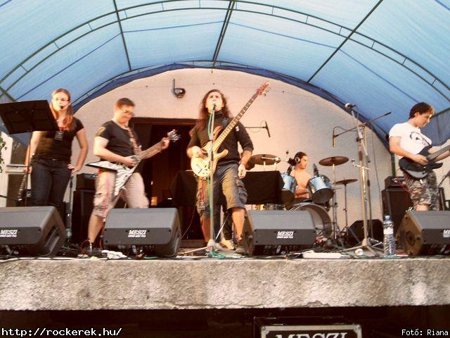  Ankh,  Paranoid,  Twister,  Vesztegzr,  Bastards,  Psycho Angels - Fot: Riana