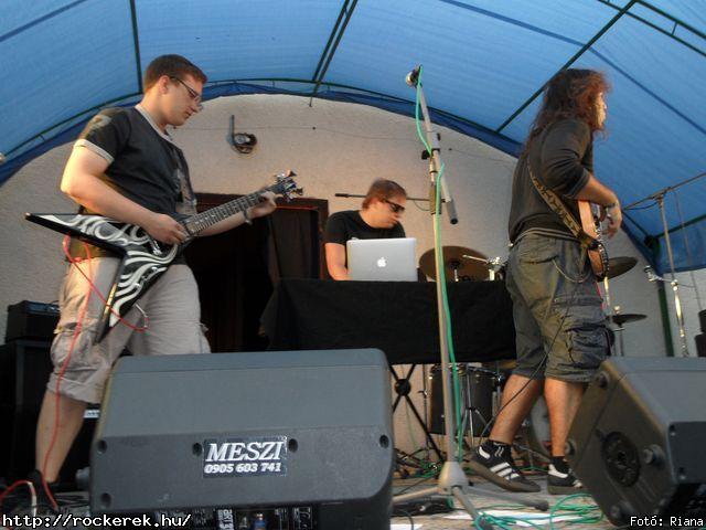  Ankh,  Paranoid,  Twister,  Vesztegzr,  Bastards,  Psycho Angels - Fot: Riana
