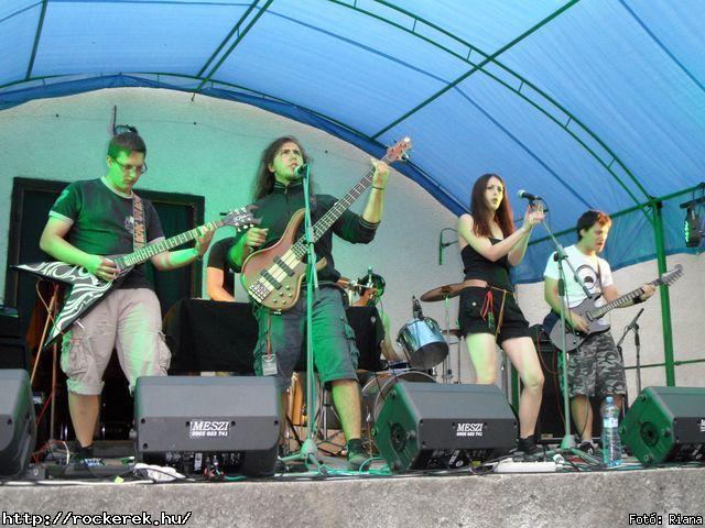  Ankh,  Paranoid,  Twister,  Vesztegzr,  Bastards,  Psycho Angels - Fot: Riana