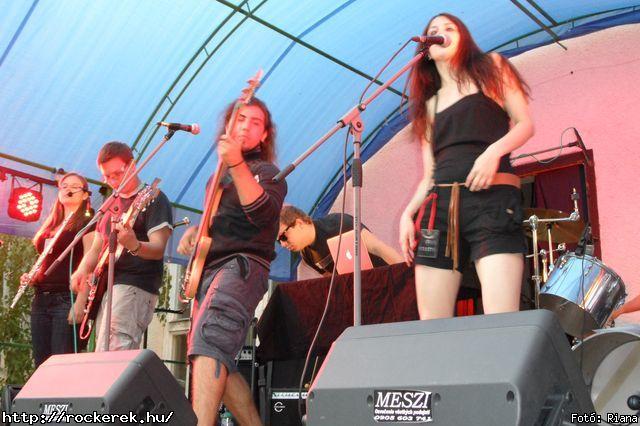  Ankh,  Paranoid,  Twister,  Vesztegzr,  Bastards,  Psycho Angels - Fot: Riana
