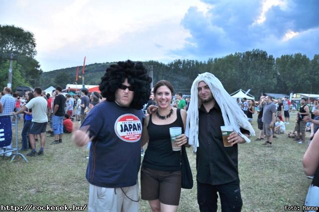  Ektomorf, Arch Enemy, Suicide Silence, Sonata Arctica - Fot: Manna