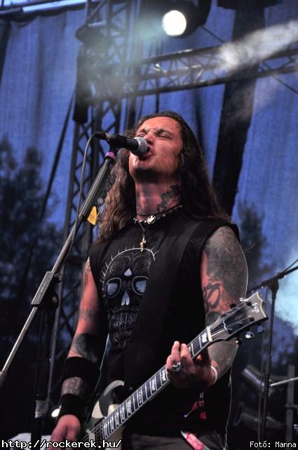  Ektomorf, Arch Enemy, Suicide Silence, Sonata Arctica - Fot: Manna