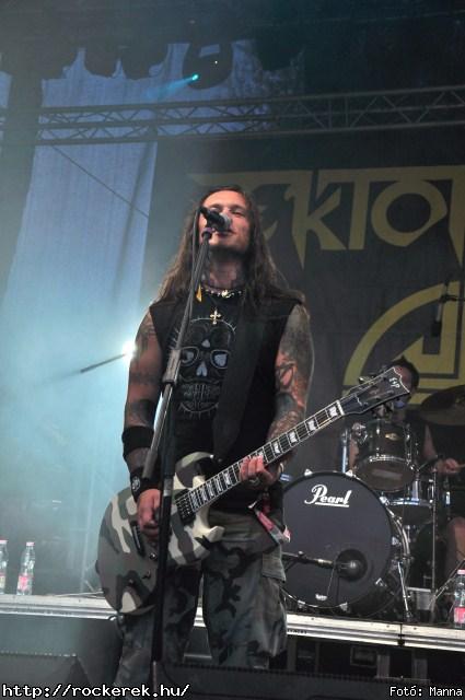  Ektomorf, Arch Enemy, Suicide Silence, Sonata Arctica - Fot: Manna