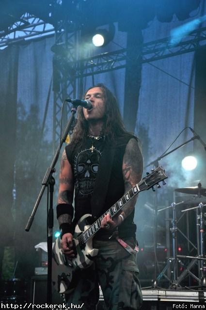  Ektomorf, Arch Enemy, Suicide Silence, Sonata Arctica - Fot: Manna