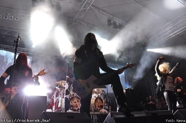  Ektomorf, Arch Enemy, Suicide Silence, Sonata Arctica - Fot: Manna