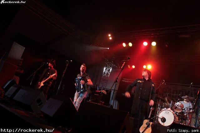  Kalapcs,  Paddy and the Rats,  Tzmadr - Fot: Szapy, pank