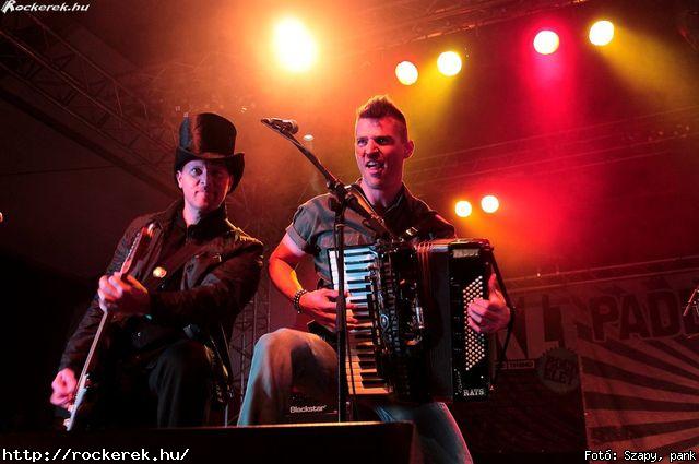 Kalapcs,  Paddy and the Rats,  Tzmadr - Fot: Szapy, pank