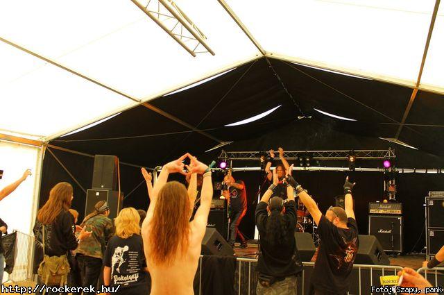  Akela,  Dalriada,  Dharma,  Eluveitie,  Watch My Dying - Fot: Szapy, pank