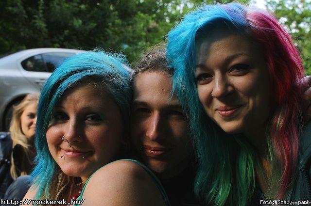  Akela,  Dalriada,  Dharma,  Eluveitie,  Watch My Dying - Fot: Szapy, pank