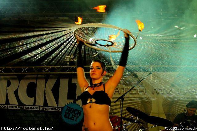  Akela,  Dalriada,  Dharma,  Eluveitie,  Watch My Dying - Fot: Szapy, pank