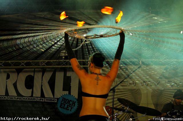  Akela,  Dalriada,  Dharma,  Eluveitie,  Watch My Dying - Fot: Szapy, pank