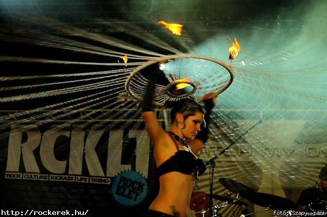  Akela,  Dalriada,  Dharma,  Eluveitie,  Watch My Dying - Fot: Szapy, pank