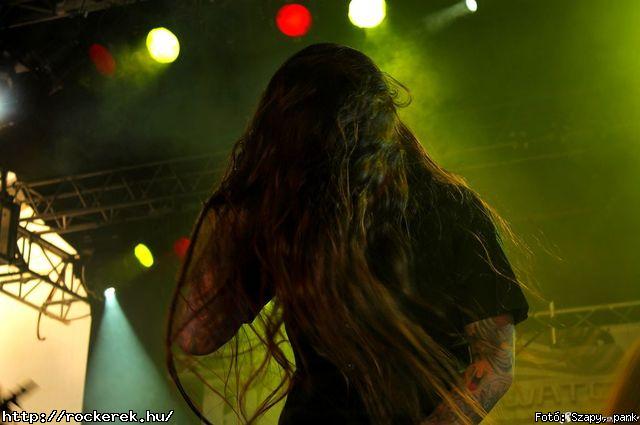 Akela,  Dalriada,  Dharma,  Eluveitie,  Watch My Dying - Fot: Szapy, pank