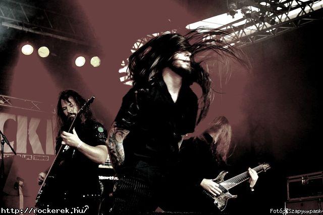  Akela,  Dalriada,  Dharma,  Eluveitie,  Watch My Dying - Fot: Szapy, pank