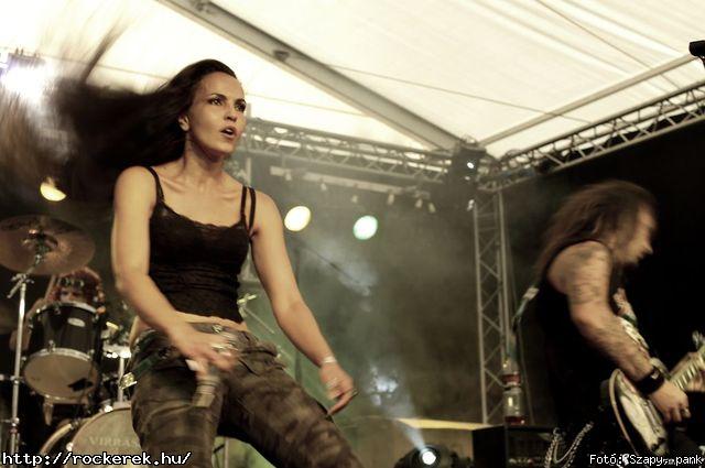  Leander Rising,  Depresszi,  Noa Rock,  Virrasztk,  Niburta,  Svartsot (DEN),  Avatar,  Perfect Symmetry - Fot: Szapy, pank