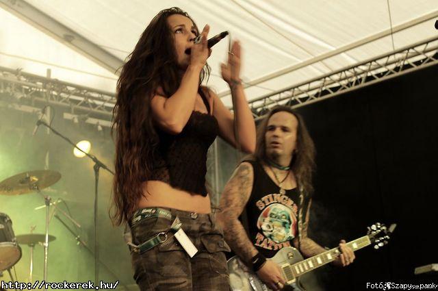  Leander Rising,  Depresszi,  Noa Rock,  Virrasztk,  Niburta,  Svartsot (DEN),  Avatar,  Perfect Symmetry - Fot: Szapy, pank