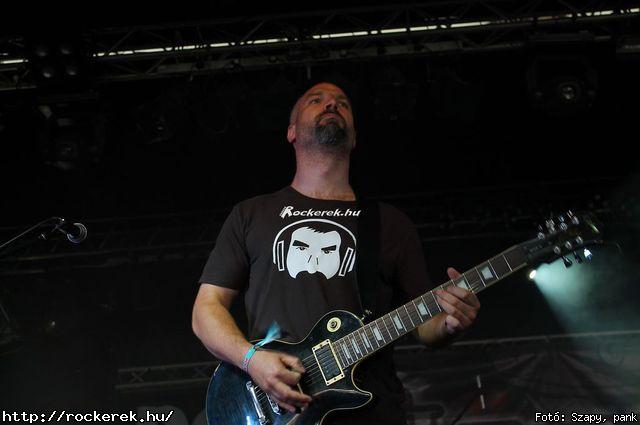  Leander Rising,  Depresszi,  Noa Rock,  Virrasztk,  Niburta,  Svartsot (DEN),  Avatar,  Perfect Symmetry - Fot: Szapy, pank