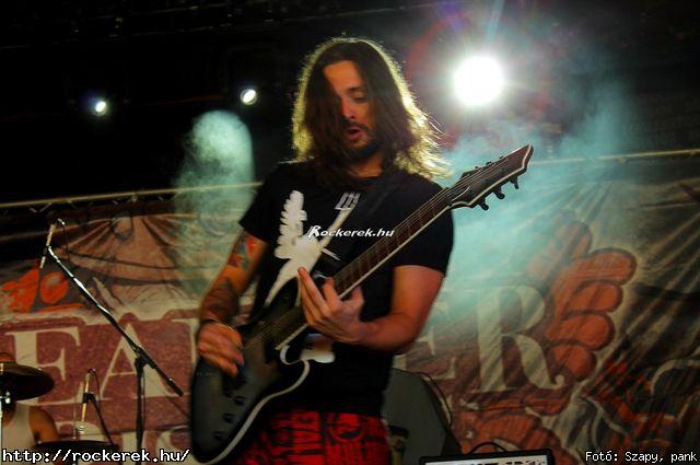  Leander Rising,  Depresszi,  Noa Rock,  Virrasztk,  Niburta,  Svartsot (DEN),  Avatar,  Perfect Symmetry - Fot: Szapy, pank