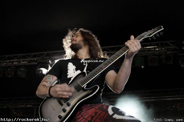  Leander Rising,  Depresszi,  Noa Rock,  Virrasztk,  Niburta,  Svartsot (DEN),  Avatar,  Perfect Symmetry - Fot: Szapy, pank