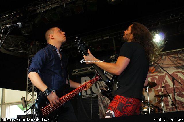  Leander Rising,  Depresszi,  Noa Rock,  Virrasztk,  Niburta,  Svartsot (DEN),  Avatar,  Perfect Symmetry - Fot: Szapy, pank