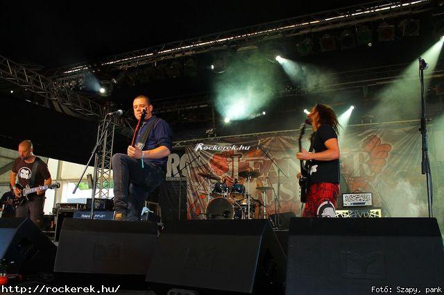  Leander Rising,  Depresszi,  Noa Rock,  Virrasztk,  Niburta,  Svartsot (DEN),  Avatar,  Perfect Symmetry - Fot: Szapy, pank