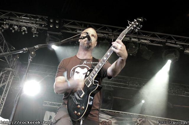  Leander Rising,  Depresszi,  Noa Rock,  Virrasztk,  Niburta,  Svartsot (DEN),  Avatar,  Perfect Symmetry - Fot: Szapy, pank