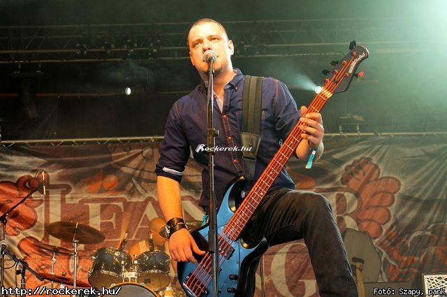  Leander Rising,  Depresszi,  Noa Rock,  Virrasztk,  Niburta,  Svartsot (DEN),  Avatar,  Perfect Symmetry - Fot: Szapy, pank