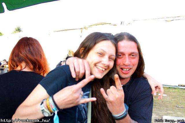  Leander Rising,  Depresszi,  Noa Rock,  Virrasztk,  Niburta,  Svartsot (DEN),  Avatar,  Perfect Symmetry - Fot: Szapy, pank