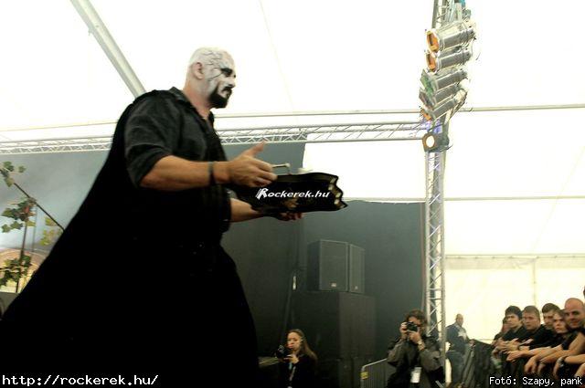  Leander Rising,  Depresszi,  Noa Rock,  Virrasztk,  Niburta,  Svartsot (DEN),  Avatar,  Perfect Symmetry - Fot: Szapy, pank